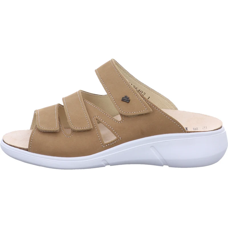 FinnComfort Pantolette KIRIBATI beige