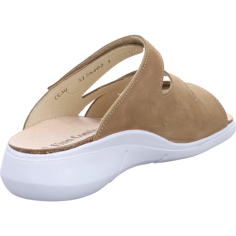 FinnComfort Pantolette KIRIBATI beige