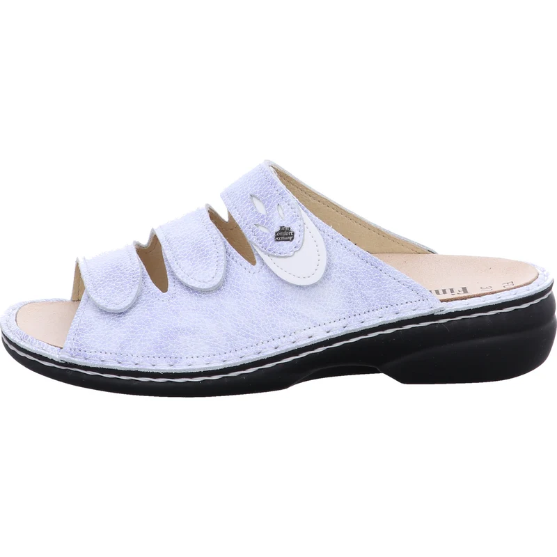 FinnComfort Pantolette KOS hellblau