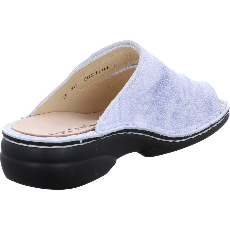 FinnComfort Pantolette KOS hellblau