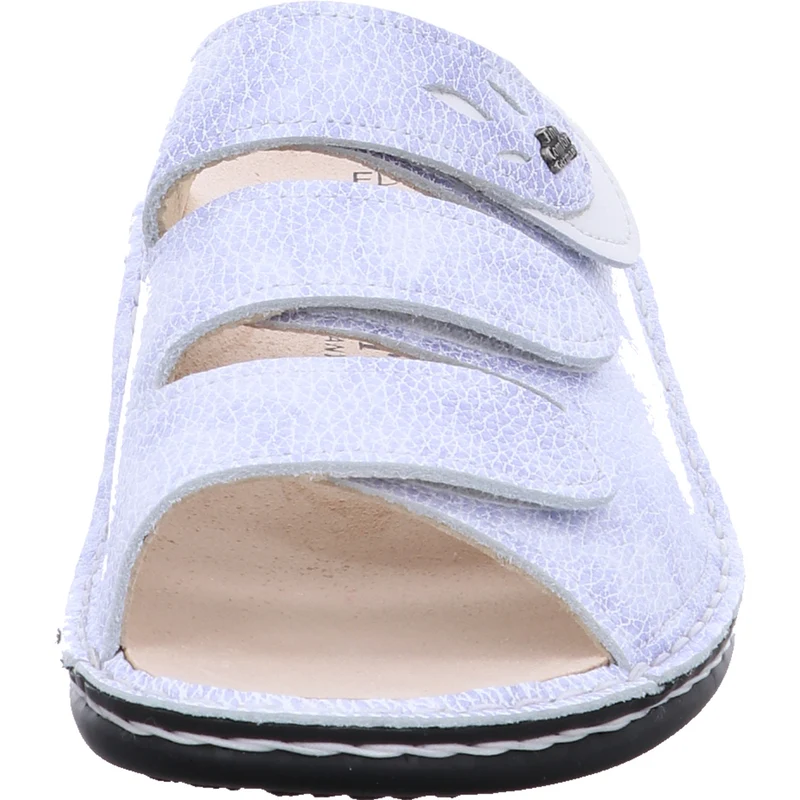 FinnComfort Pantolette KOS hellblau