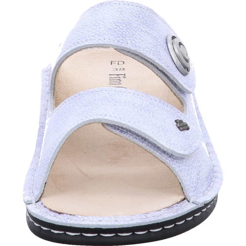 FinnComfort Pantolette COLINA hellblau
