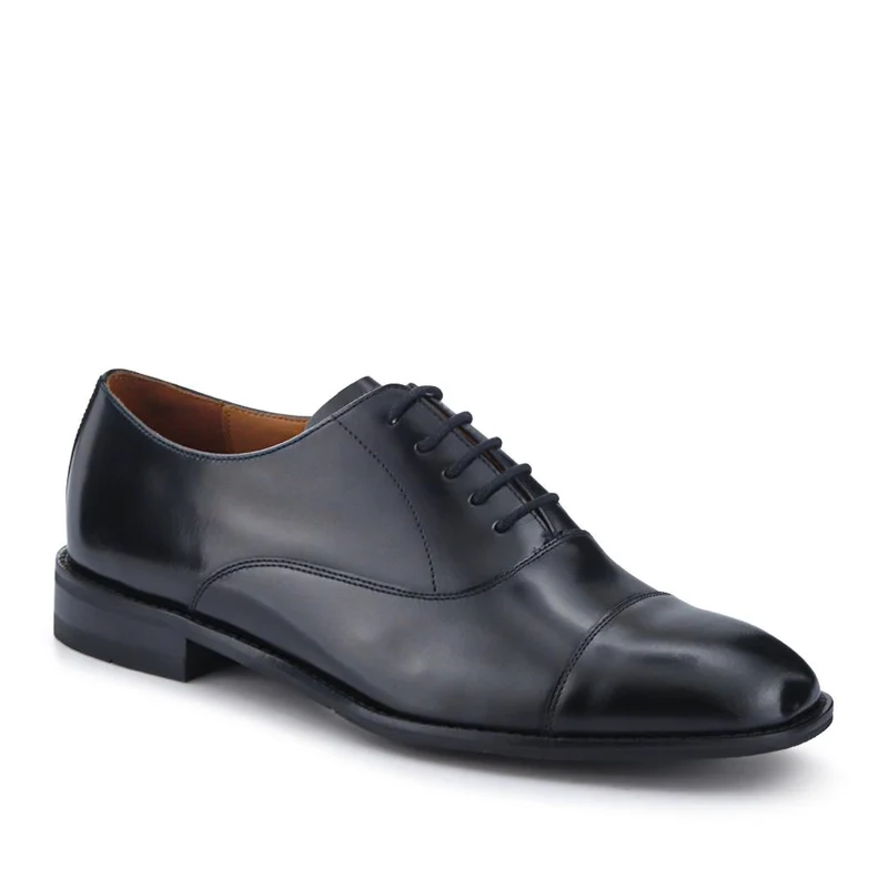 Canterbury Blake-Stitched Oxfords - CANTERBURY / 327 963 - Black