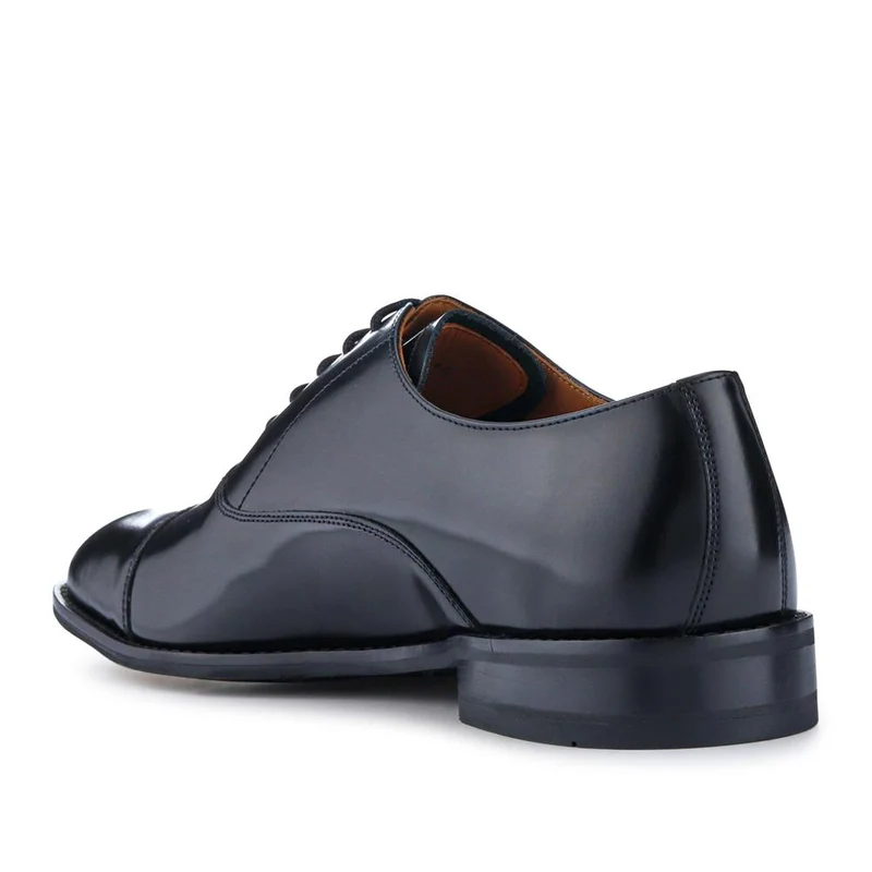 Canterbury Blake-Stitched Oxfords - CANTERBURY / 327 963 - Black
