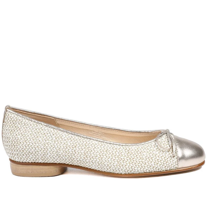 Gabor Dulford Flat Heel Slip On Flats - GAB43510 / 328 856