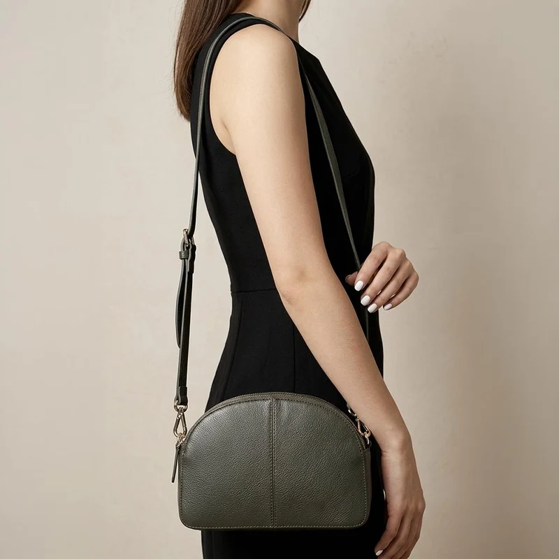 Wendell Cross-Body Bag - WENDELL / 326 219 - Olive