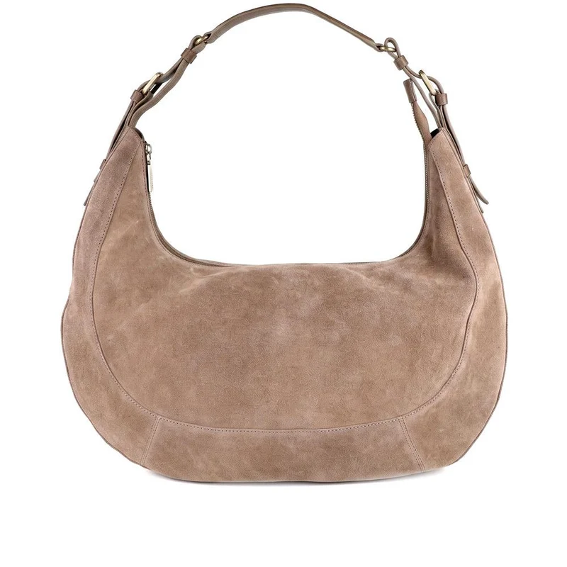Ysabelle Leather Slouch Bag - YSABELLE / 324 555