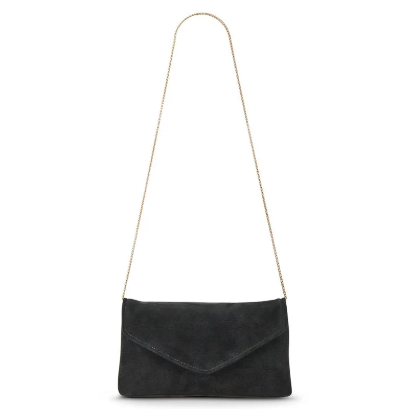Wings Touch-Fasten Leather Bag - WINGS / 327 014