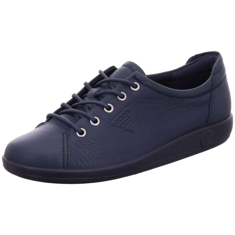 Ecco Schnürschuh Soft 2.0 blau