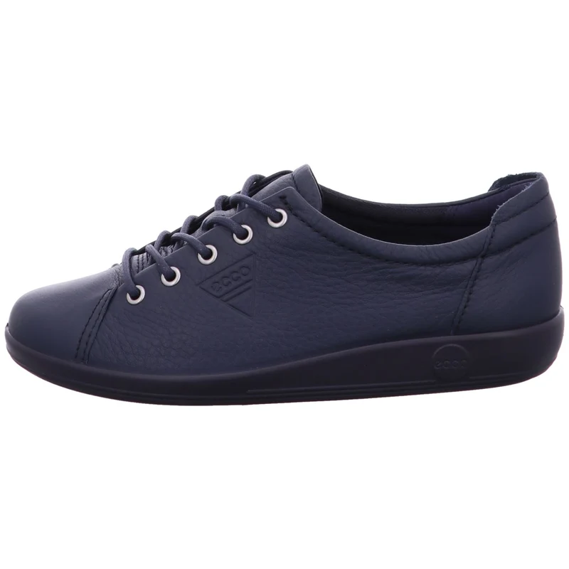 Ecco Schnürschuh Soft 2.0 blau