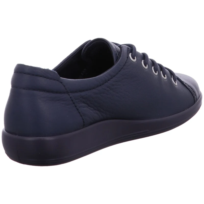 Ecco Schnürschuh Soft 2.0 blau