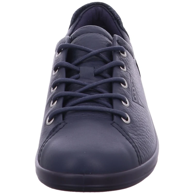 Ecco Schnürschuh Soft 2.0 blau