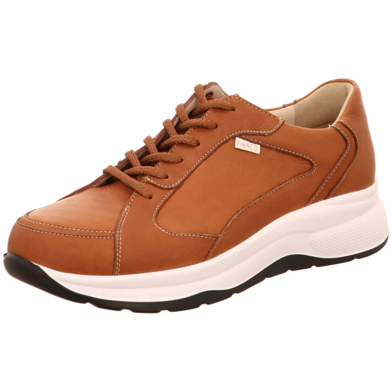 FinnComfort Schnürschuh PICCADILLY cognac