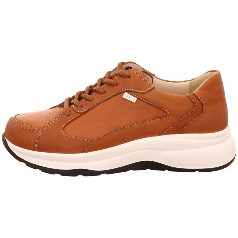 FinnComfort Schnürschuh PICCADILLY cognac