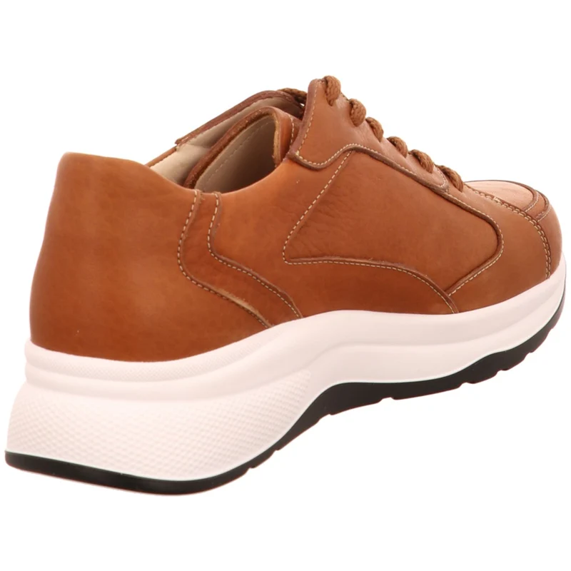 FinnComfort Schnürschuh PICCADILLY cognac