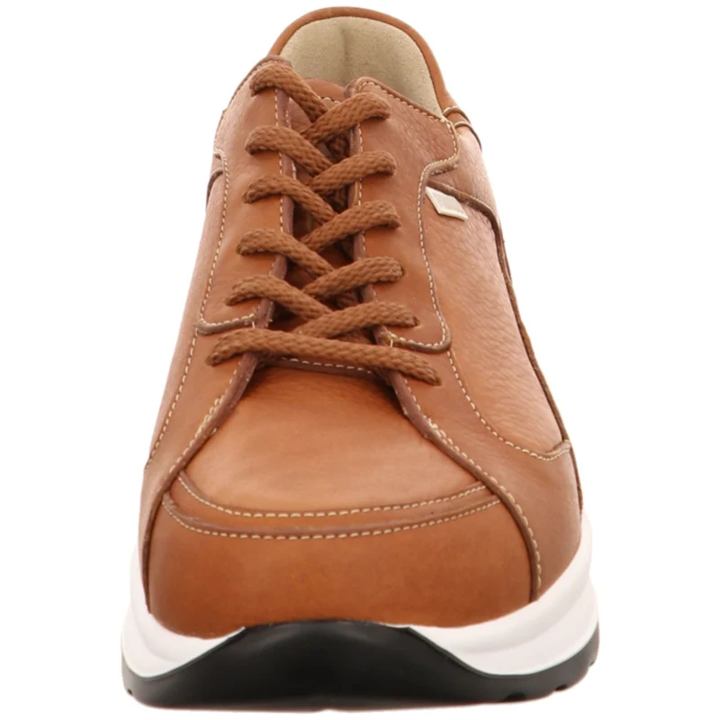 FinnComfort Schnürschuh PICCADILLY cognac