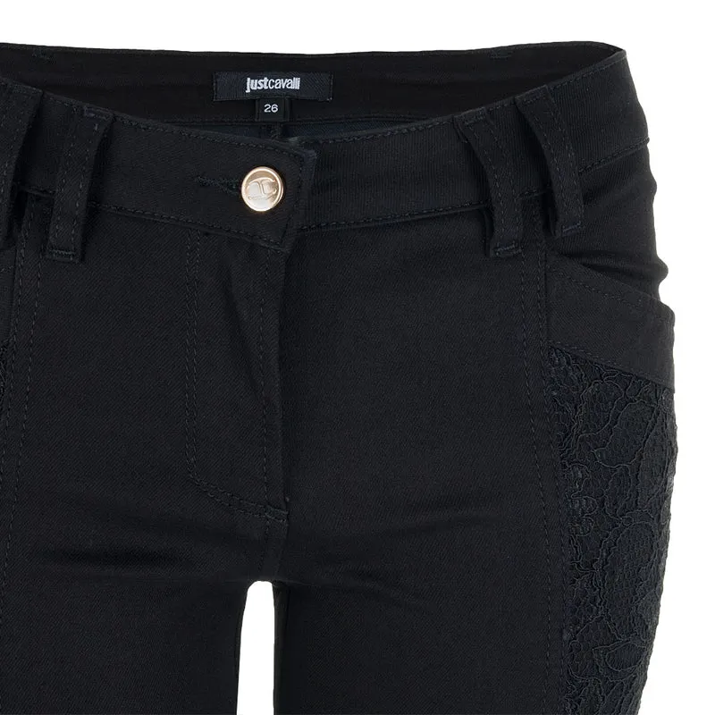 Just Cavalli Jeans Hose black