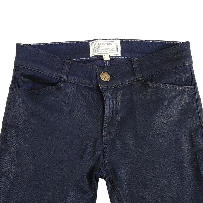 Current Elliott THE JEAN LEGGING blue