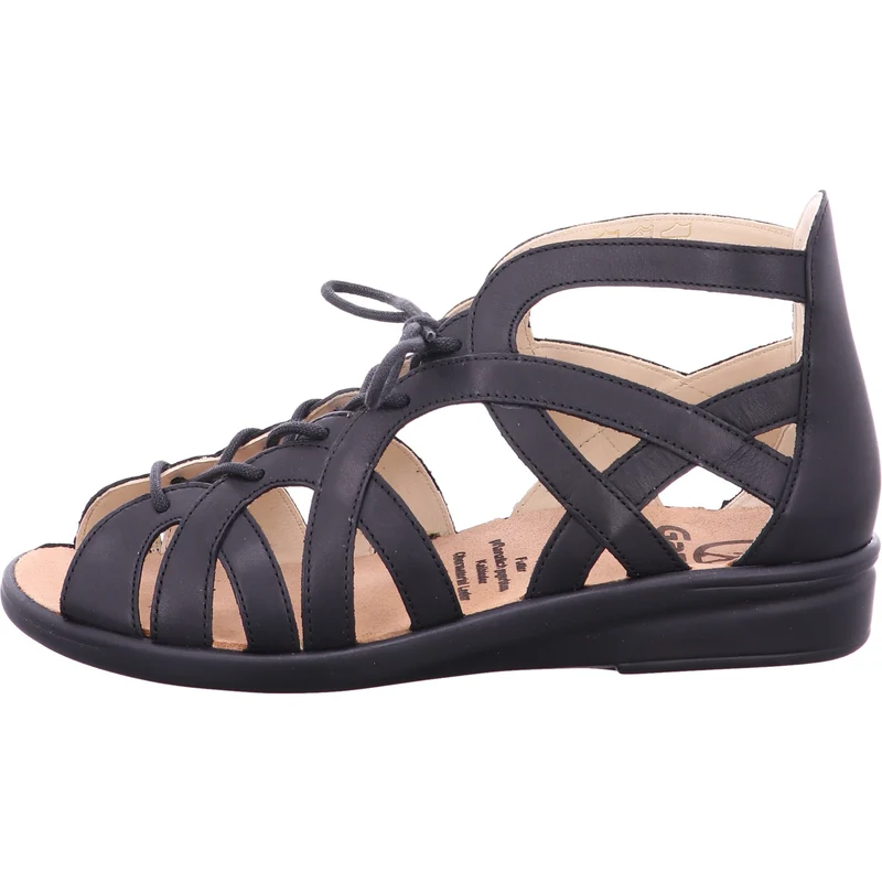 Ganter Sandale Sonnica schwarz