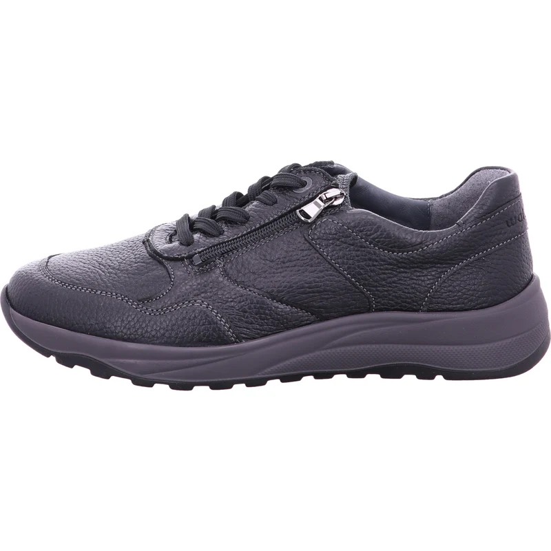 Waldläufer Schnürschuh K-John schwarz