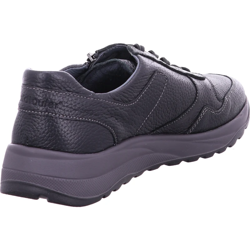Waldläufer Schnürschuh K-John schwarz