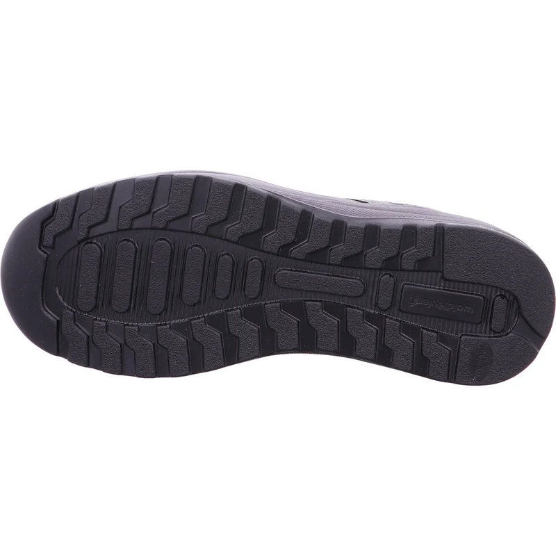 Waldläufer Schnürschuh K-John schwarz