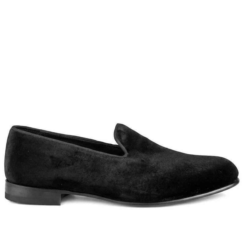 Conley Blake Stitched Leather Slip On Shoes - CONLEY / 327 854