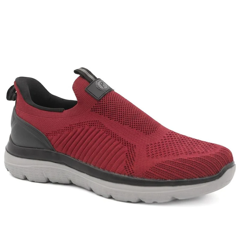 Extra Wide Fit Easy Step In Trainers - BOJIE44000 / 329 589 - Red