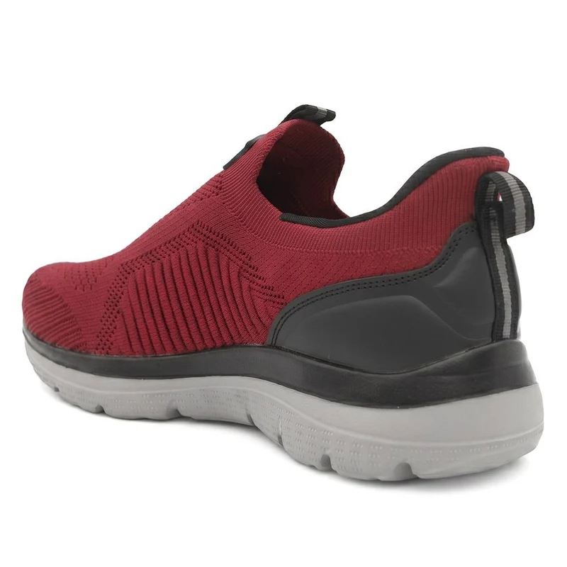 Extra Wide Fit Easy Step In Trainers - BOJIE44000 / 329 589 - Red