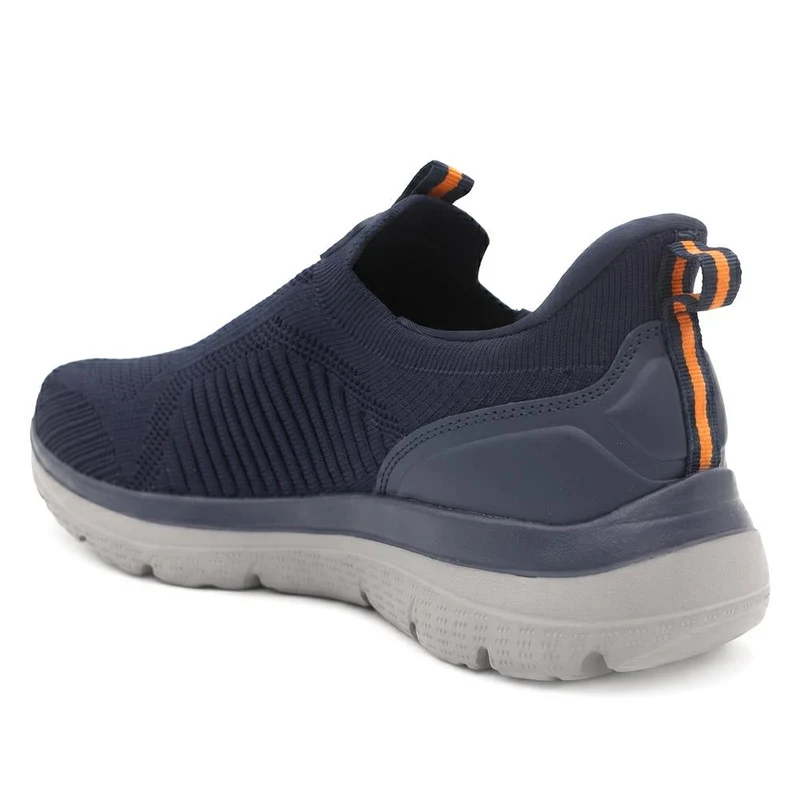 Extra Wide Fit Easy Step In Trainers - BOJIE44000 / 329 589 - Navy