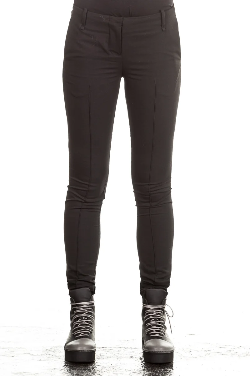 Masnada Damen Hose schwarz