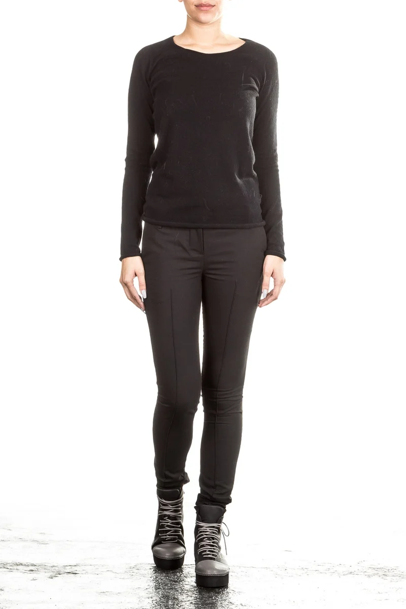 Masnada Damen Hose schwarz
