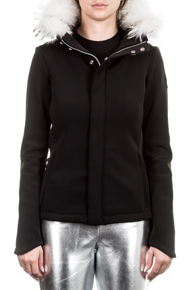 Jet Set Damen Jacke GOLDFINGER black