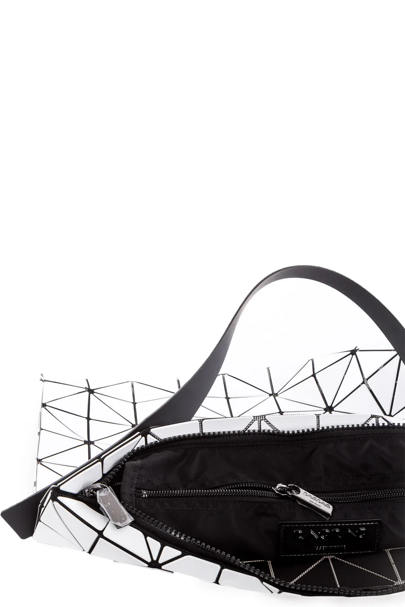 BAO BAO ISSEY MIYAKE Handtasche CARTON T weiß
