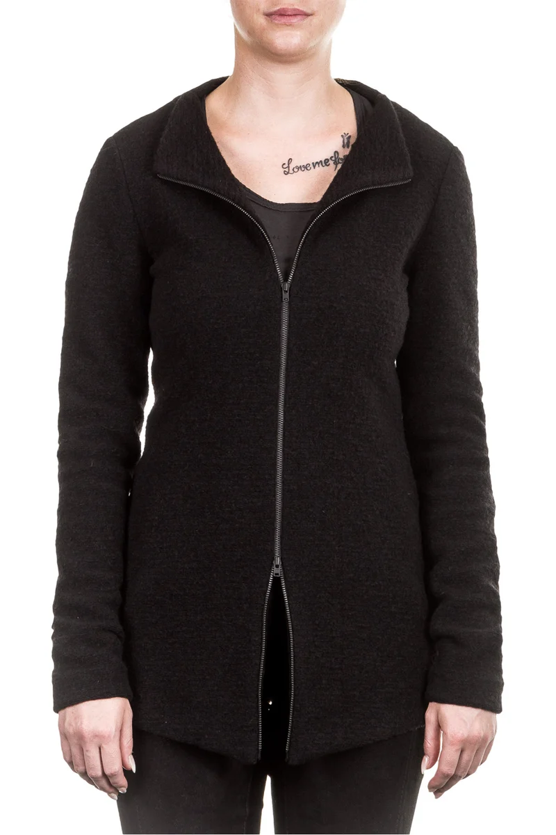 Rostfrei Anett Röstel Damen Jacke schwarz