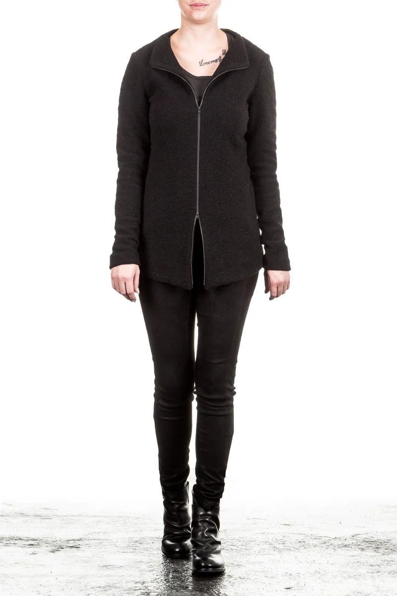 Rostfrei Anett Röstel Damen Jacke schwarz