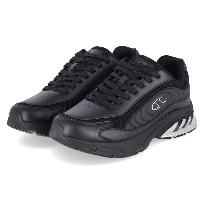 Low Sneaker EAGLE RUN Schwarz