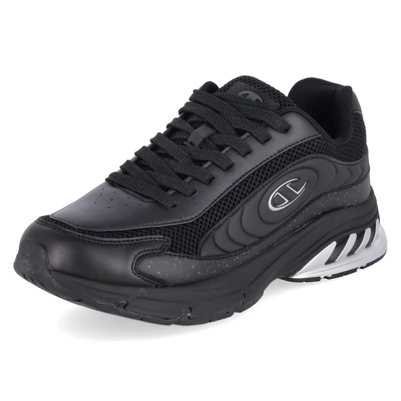 Low Sneaker EAGLE RUN Schwarz