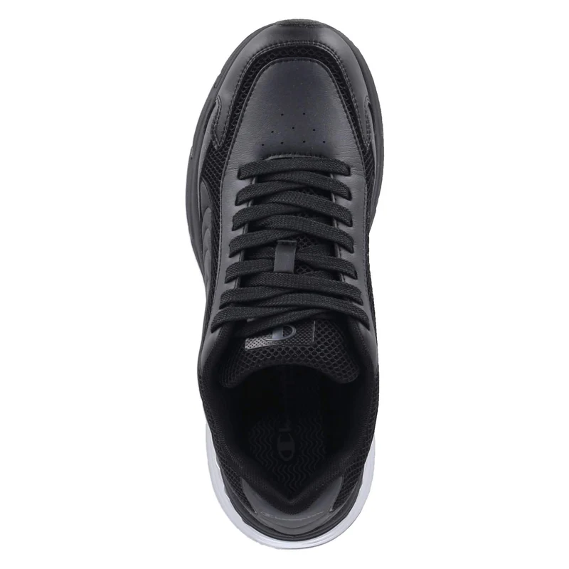 Low Sneaker EAGLE RUN Schwarz