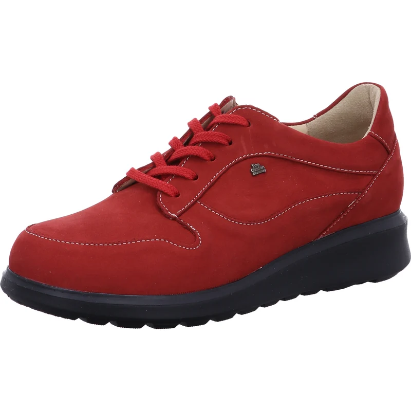 FinnComfort Schnürschuh MOGAN rot