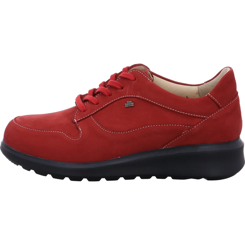 FinnComfort Schnürschuh MOGAN rot