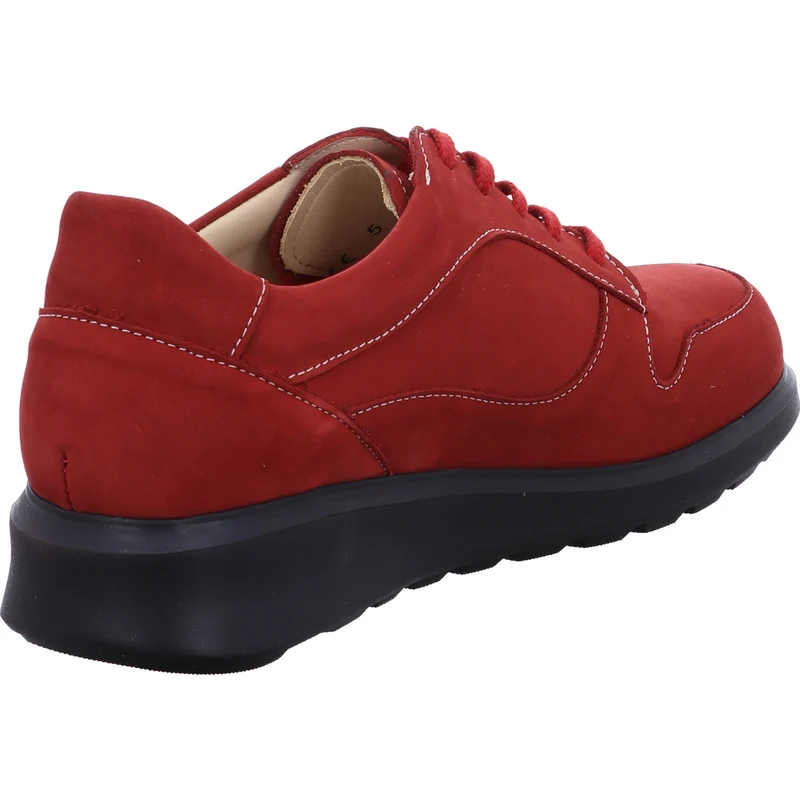 FinnComfort Schnürschuh MOGAN rot