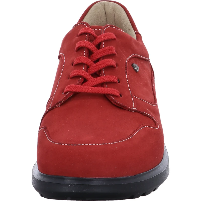 FinnComfort Schnürschuh MOGAN rot