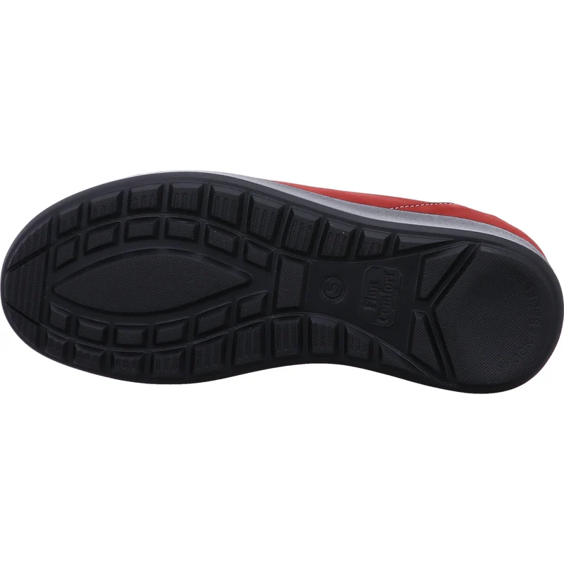 FinnComfort Schnürschuh MOGAN rot