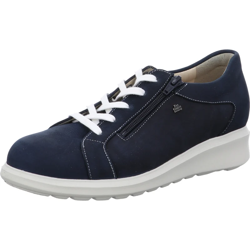 FinnComfort Schnürschuh LISBOA blau