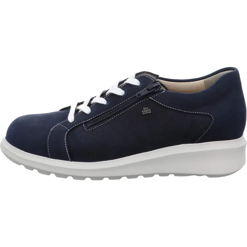 FinnComfort Schnürschuh LISBOA blau