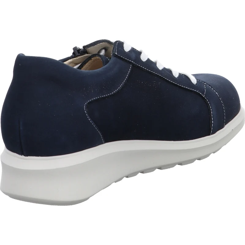 FinnComfort Schnürschuh LISBOA blau