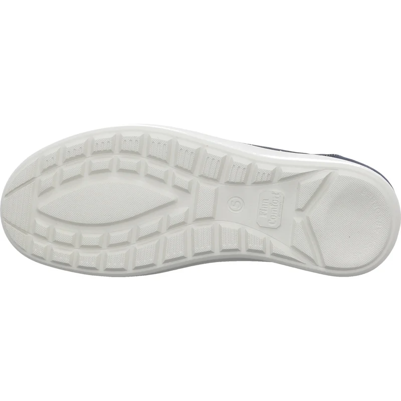 FinnComfort Schnürschuh LISBOA blau