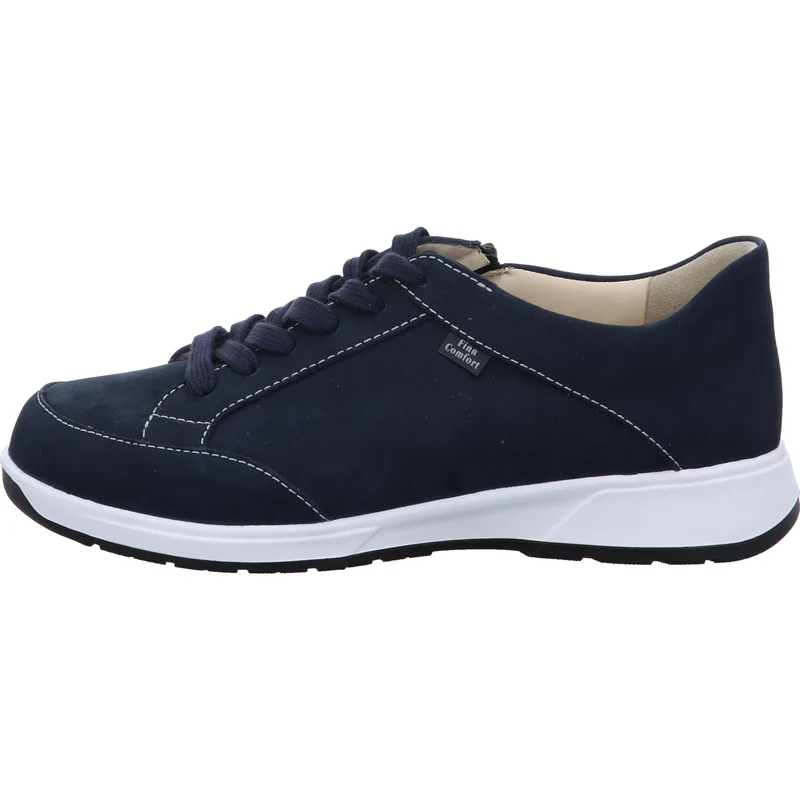 FinnComfort Schnürschuh CANVEY blau