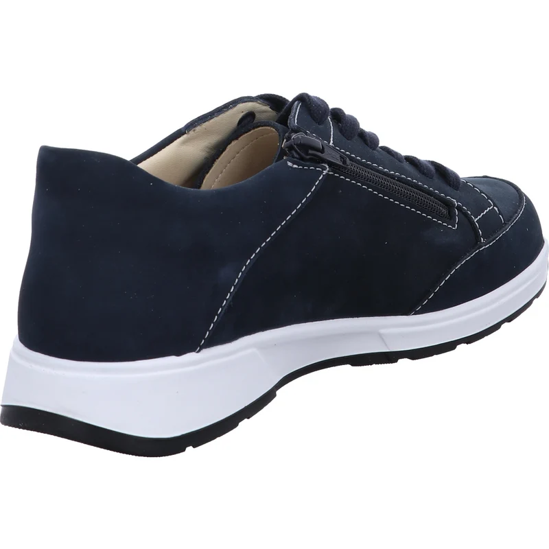 FinnComfort Schnürschuh CANVEY blau